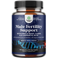 Pre Conception Male Fertility Supplement - Semen Volume Booster with CoQ10, Maca Root, - TrustMedUSA
