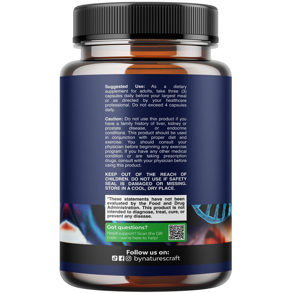 Pre Conception Male Fertility Supplement - Semen Volume Booster with CoQ10, Maca Root, - TrustMedUSA