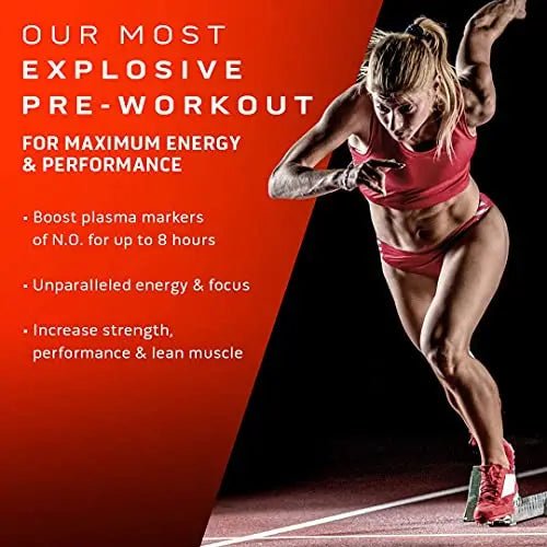Pre Workout for Men & Women | MuscleTech Shatter Elite Pre-Workout | Preworkout - TrustMedUSA