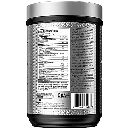 Pre Workout for Men & Women | MuscleTech Shatter Elite Pre-Workout | Preworkout - TrustMedUSA