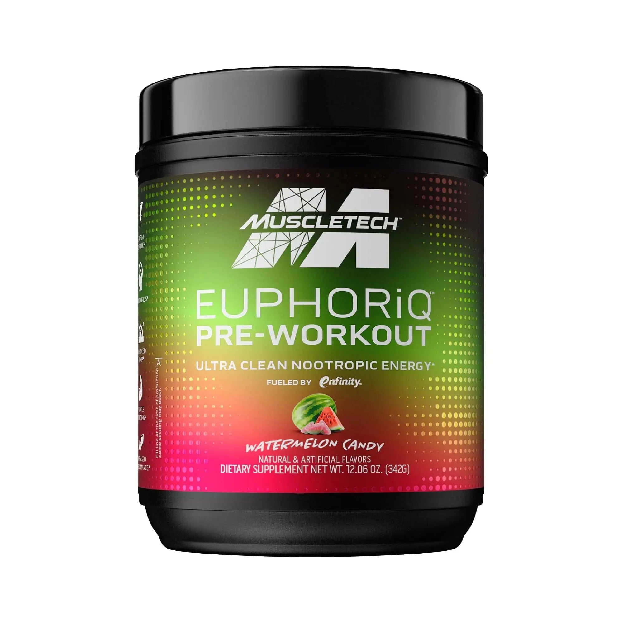 Pre Workout Powder MuscleTech EuphoriQ PreWorkout Smart Pre Workout Powder - TrustMedUSA