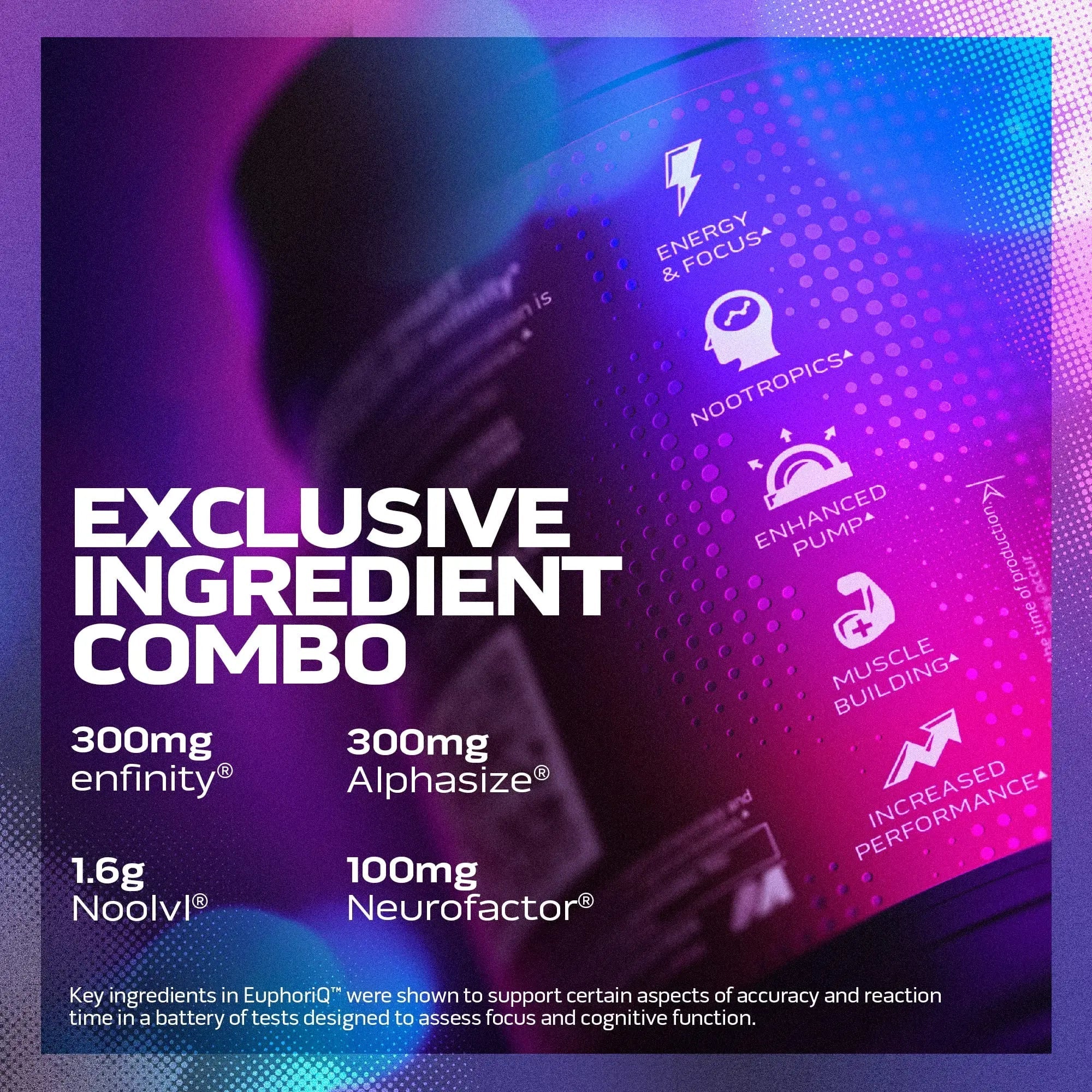 Pre Workout Powder MuscleTech EuphoriQ PreWorkout Smart Pre Workout Powder - TrustMedUSA