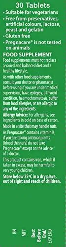 Pregnacare Vitabiotics During Pregnancy Original, 30 Count (Pack of 1) - TrustMedUSA
