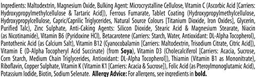 Pregnacare Vitabiotics During Pregnancy Original, 30 Count (Pack of 1) - TrustMedUSA