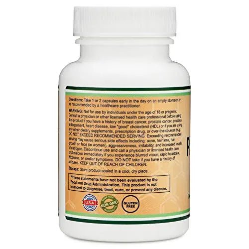 Pregnenolone 100mg per Serving (Converted to Progesterone to Boost Progesterone - TrustMedUSA
