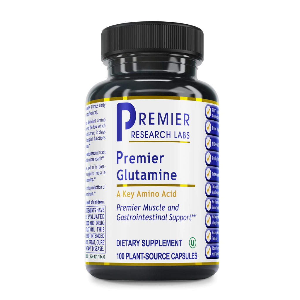 Premier Glutamine by Premier Research Labs - 100 caps - TrustMedUSA