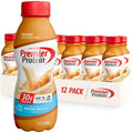 Premier Liquid Protein Shake, Caramel, 30g Protein, 1g Sugar, 24 Vitamins & Minerals - TrustMedUSA