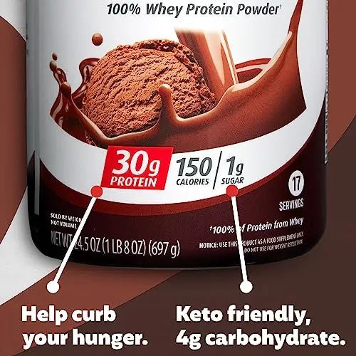 Premier Protein Powder, Chocolate Milkshake, 30g Protein, 1g Sugar, 100% Whey Protein - TrustMedUSA