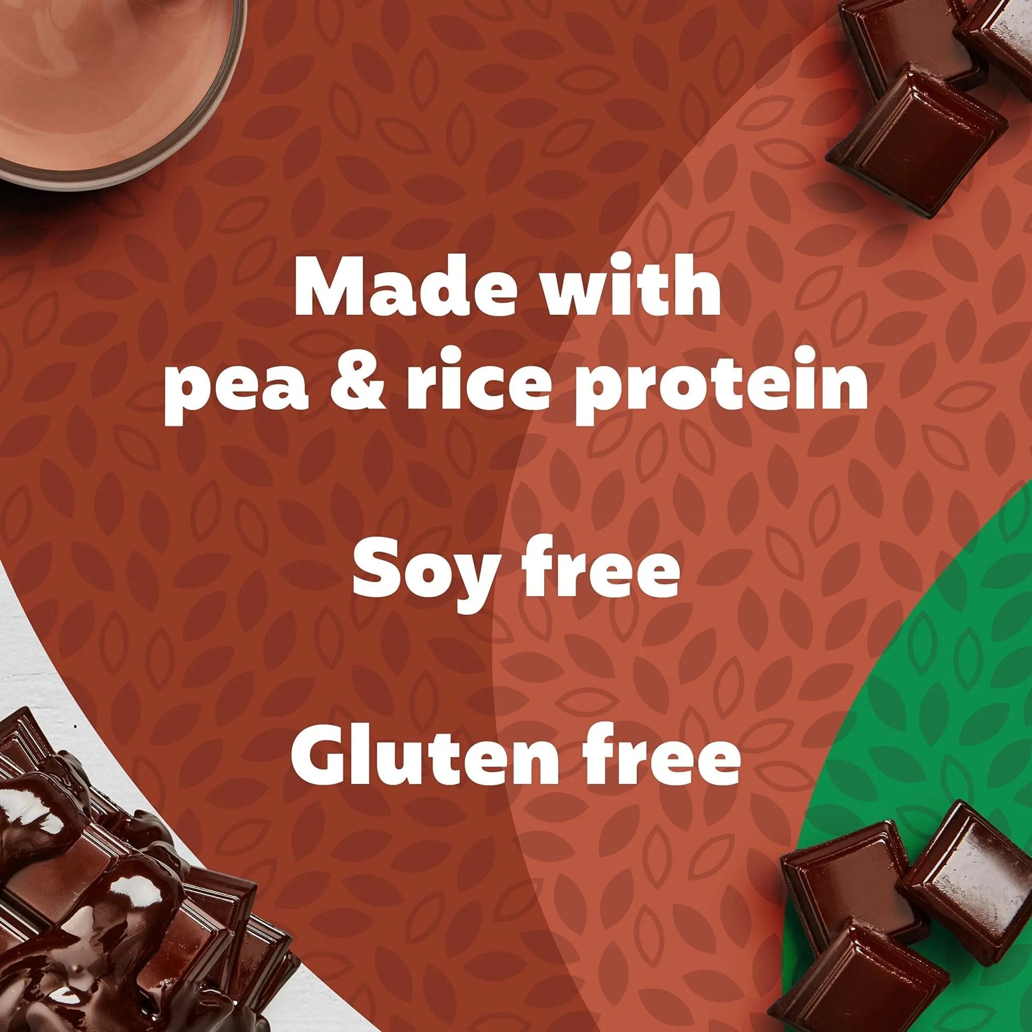 Premier Protein Powder Plant Protein, Chocolate, 25g Plant-Based Protein, 0g Sugar - TrustMedUSA