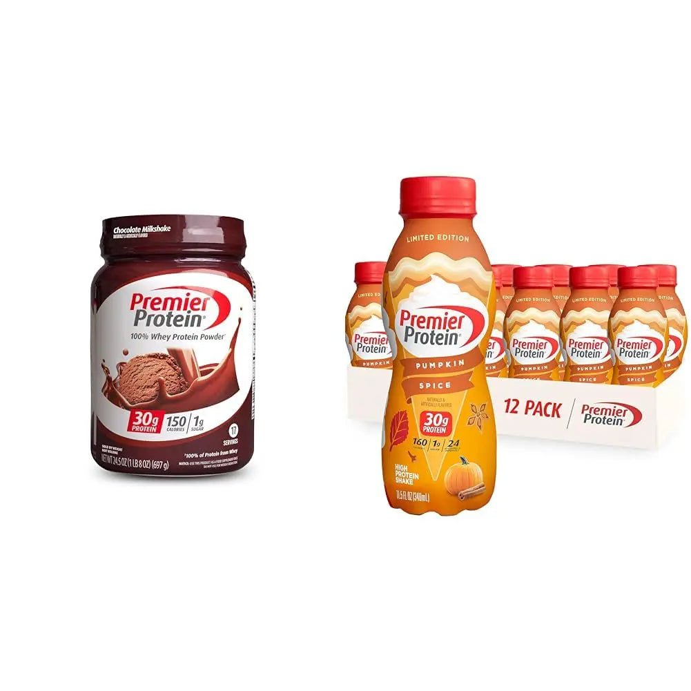 Premier Protein Powder & Shake Limited Edition 30g 1g Sugar 24 Vitamins Minerals Nutrients - TrustMedUSA