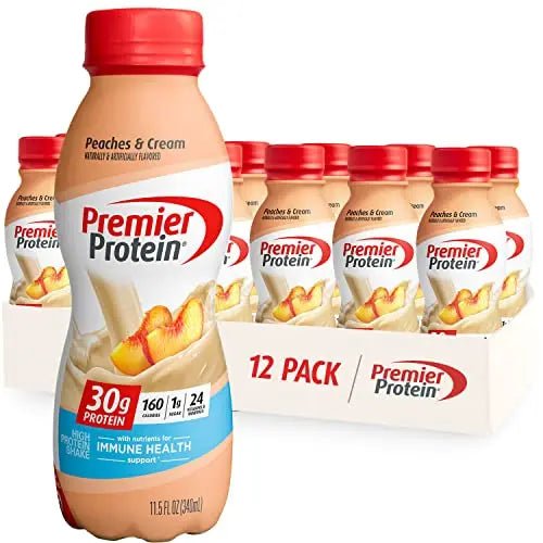 Premier Protein Shake 30g 1g Sugar 24 Vitamins Minerals Nutrients to Support Immune - TrustMedUSA