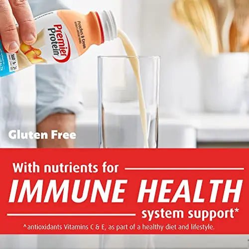 Premier Protein Shake 30g 1g Sugar 24 Vitamins Minerals Nutrients to Support Immune - TrustMedUSA
