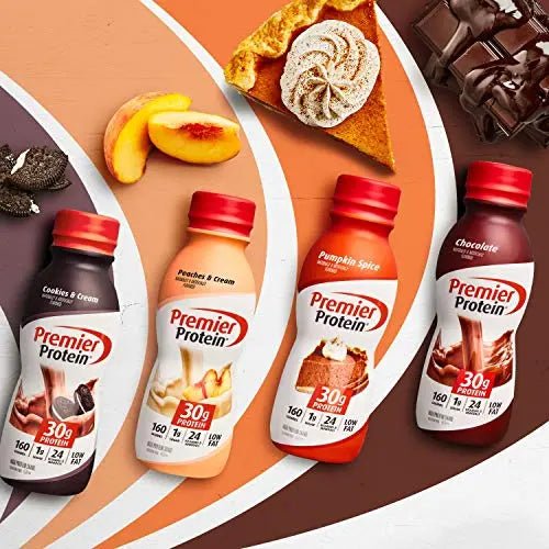 Premier Protein Shake 30g 1g Sugar 24 Vitamins Minerals Nutrients to Support Immune - TrustMedUSA