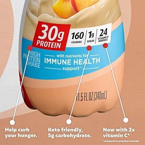 Premier Protein Shake 30g 1g Sugar 24 Vitamins Minerals Nutrients to Support Immune - TrustMedUSA