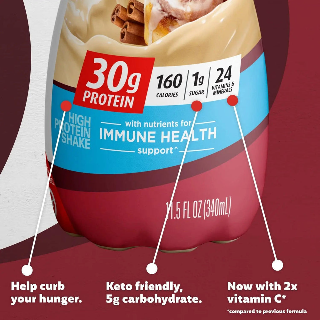 Premier Protein Shake, 30g Protein, 1g Sugar,24 Vitamins&Minerals Nutrients to Support - TrustMedUSA