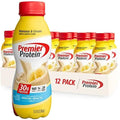 Premier Protein Shake, Bananas & Cream, 30g Protein, 1g Sugar, 24 Vitamins & Minerals - TrustMedUSA