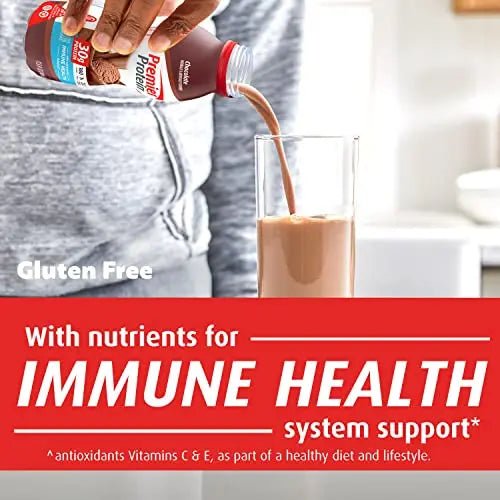 Premier Protein Shake, Chocolate, 30g Protein 1g Sugar 24 Vitamins Minerals Nutrients - TrustMedUSA