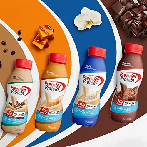 Premier Protein Shake, Chocolate, 30g Protein 1g Sugar 24 Vitamins Minerals Nutrients - TrustMedUSA