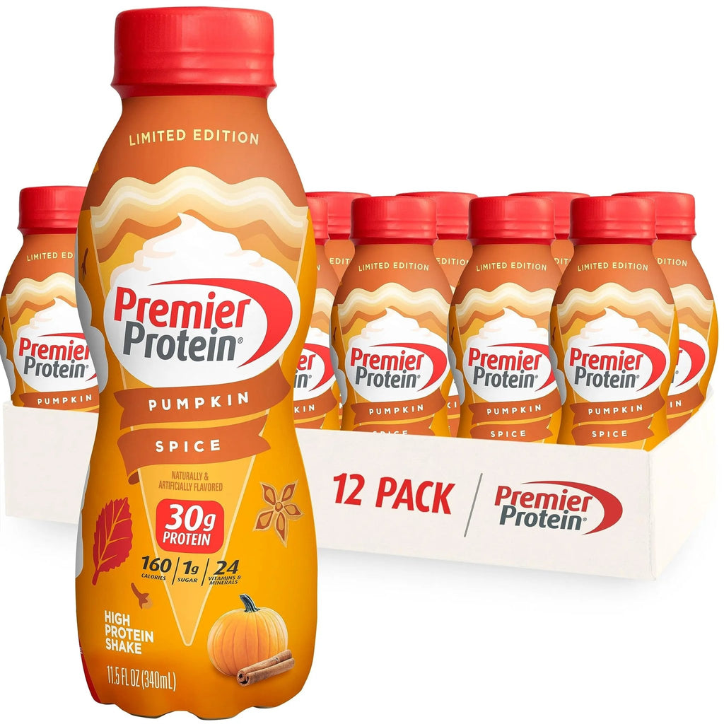 Premier Protein Shake Limited Edition 30g 1g Sugar 24 Vitamins Minerals Nutrients - TrustMedUSA