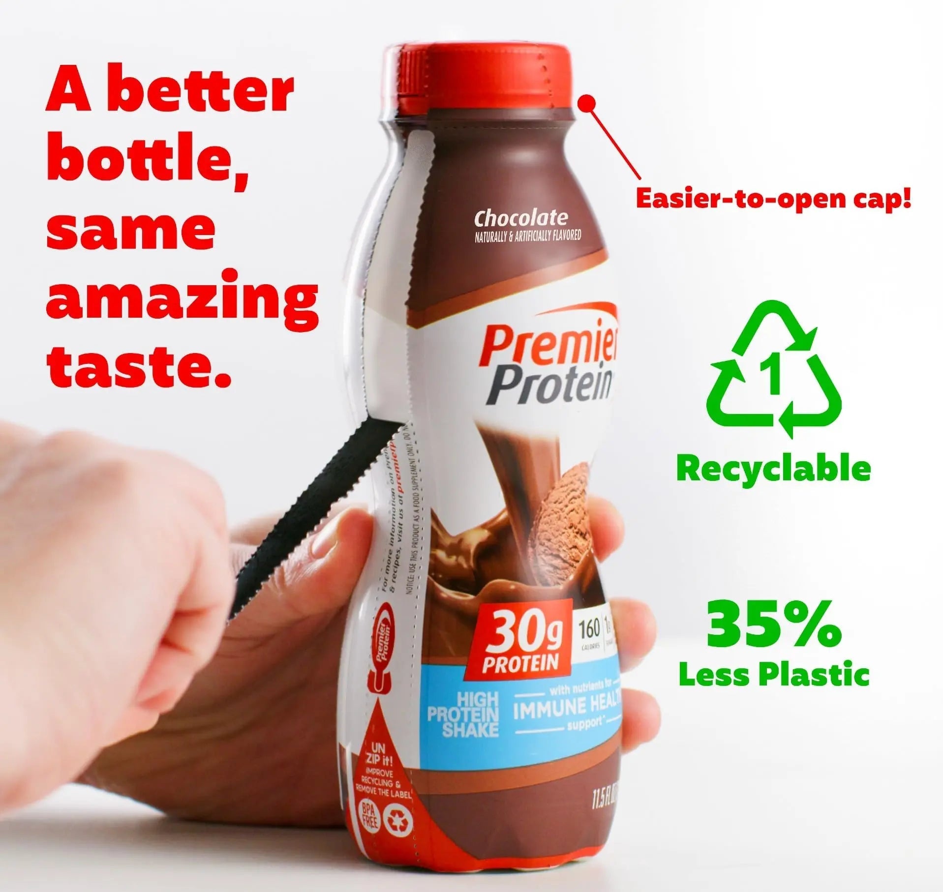 Premier Protein Shake Limited Edition 30g 1g Sugar 24 Vitamins Minerals Nutrients - TrustMedUSA