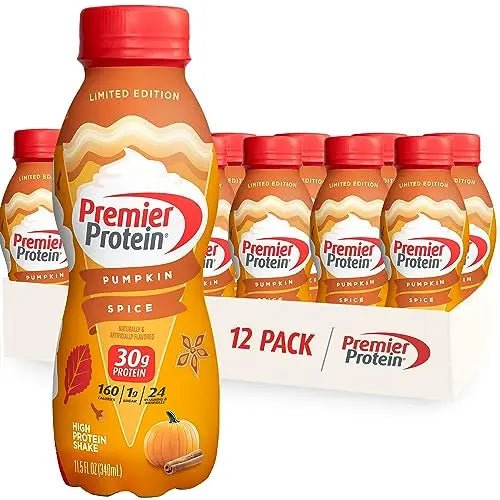 Premier Protein Shake Limited Edition 30g 1g Sugar 24 Vitamins Minerals Nutrients - TrustMedUSA