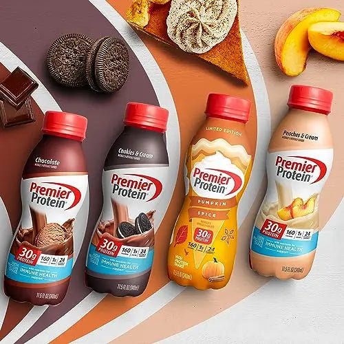 Premier Protein Shake Limited Edition 30g 1g Sugar 24 Vitamins Minerals Nutrients - TrustMedUSA