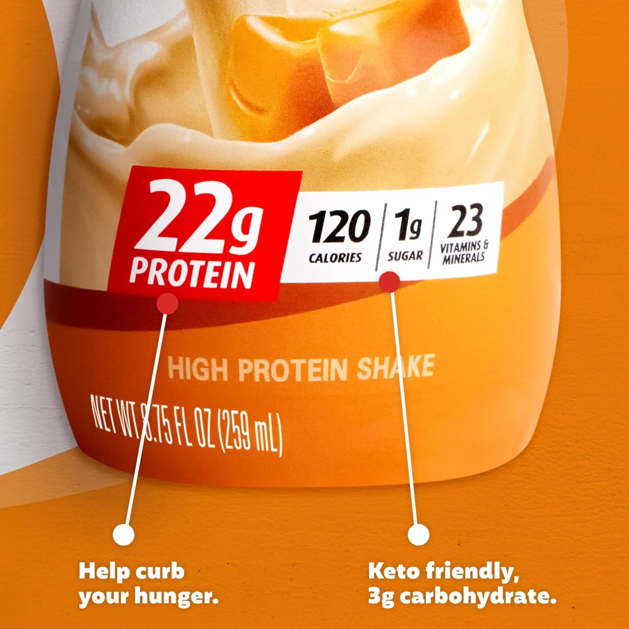 Premier Protein Shake MINIs, Caramel, 22g Protein, 120 Calories, 1g Sugar, 8.75fl oz - TrustMedUSA