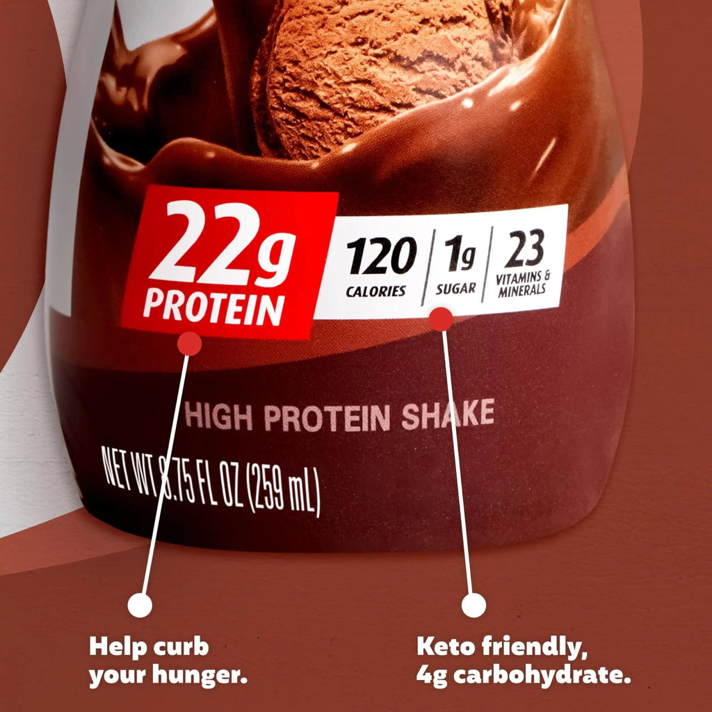Premier Protein Shake MINIs, Chocolate, 22g Protein, 120 Calories, 1g Sugar, 8.75fl oz - TrustMedUSA