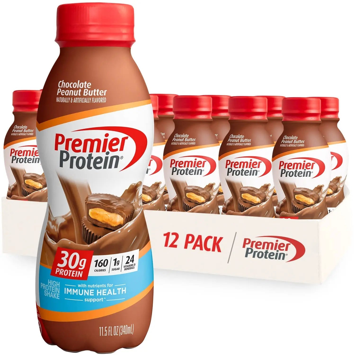 Premier Protein Shake & Shake Limited Edition 30g 1g Sugar 24 Vitamins Minerals Nutrients - TrustMedUSA