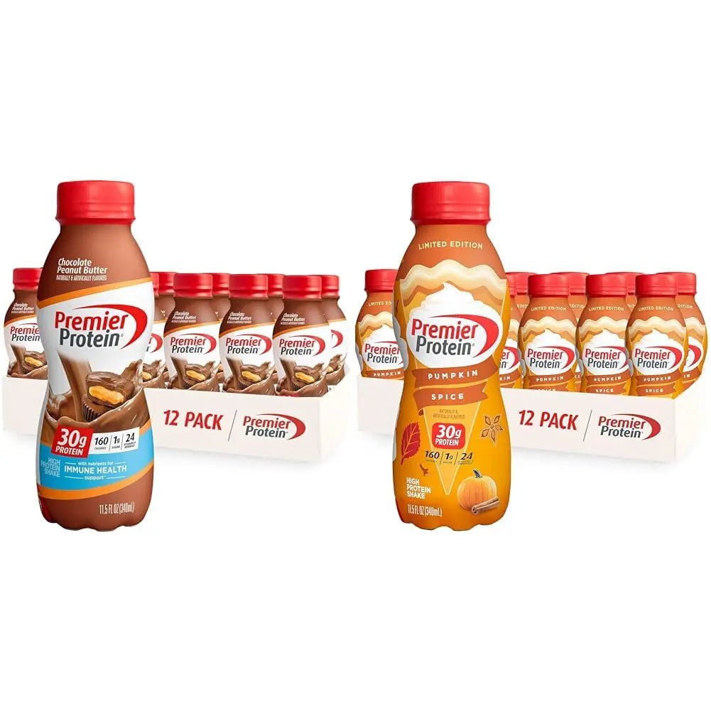 Premier Protein Shake & Shake Limited Edition 30g 1g Sugar 24 Vitamins Minerals Nutrients - TrustMedUSA
