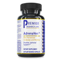 Premier Research Labs 30 Servings-AdrenaVen - Adrenal Health Supplement, Supports Adrenal Gland Health and Stress Response - Organic Adrenal Health - 60 Plant-Source Capsules - TrustMedUSA