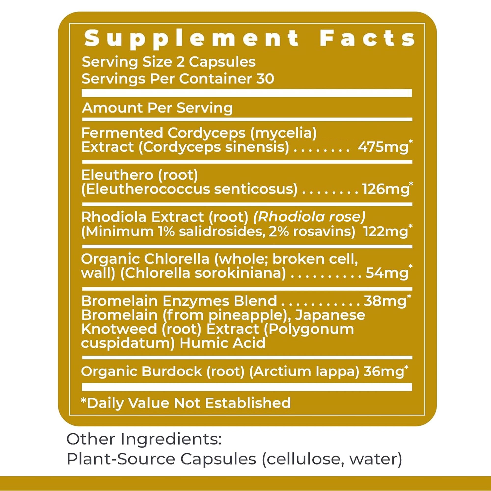 Premier Research Labs 30 Servings-AdrenaVen - Adrenal Health Supplement, Supports Adrenal Gland Health and Stress Response - Organic Adrenal Health - 60 Plant-Source Capsules - TrustMedUSA