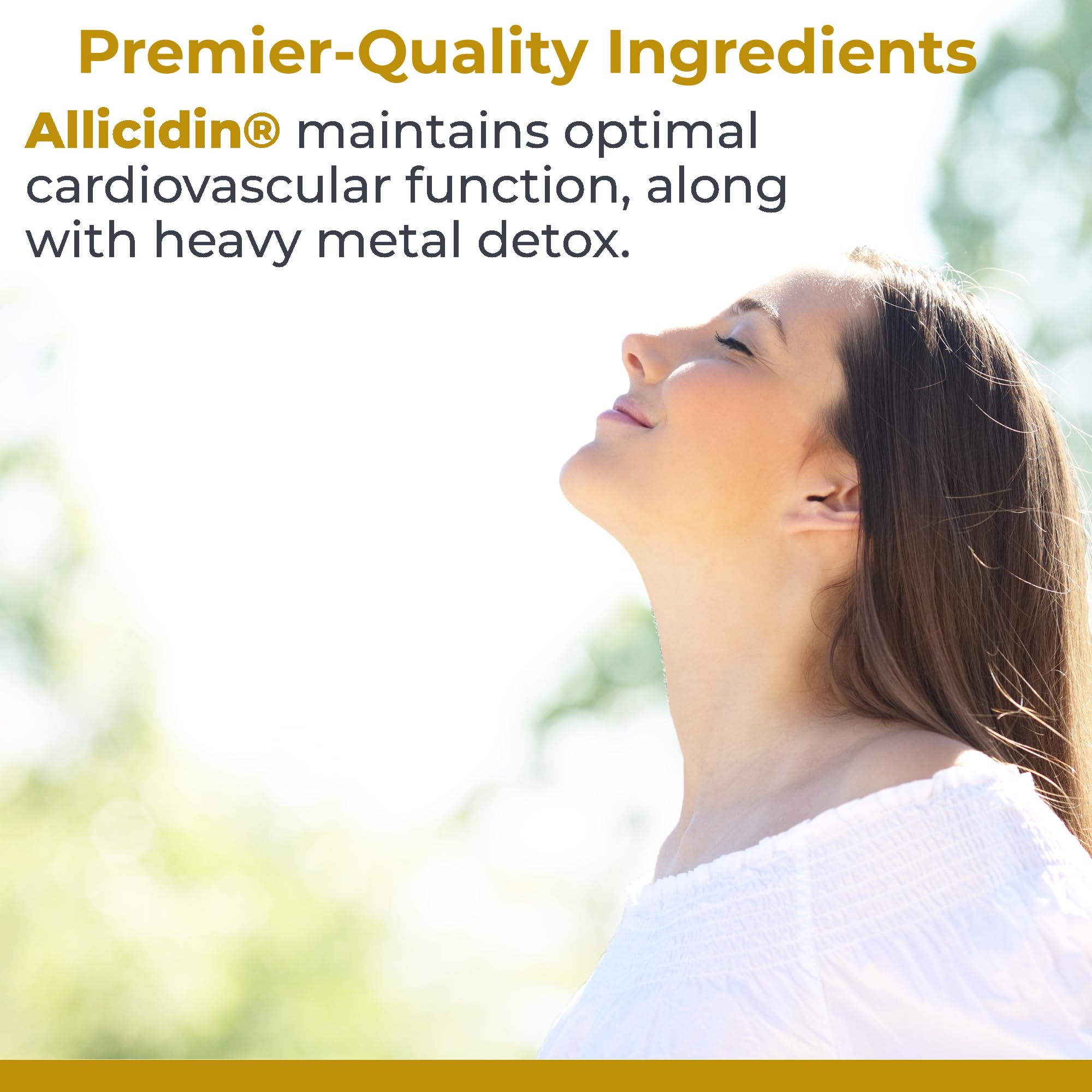 Premier Research Labs Allicidin - Garlic Allicin Supplement, Garlic Supplements, Garlic Pills, Allicin Extract, Garlic Extract, Odorless Garlic Capsules, Immune Support - 60 Vegetarian Capsules - TrustMedUSA