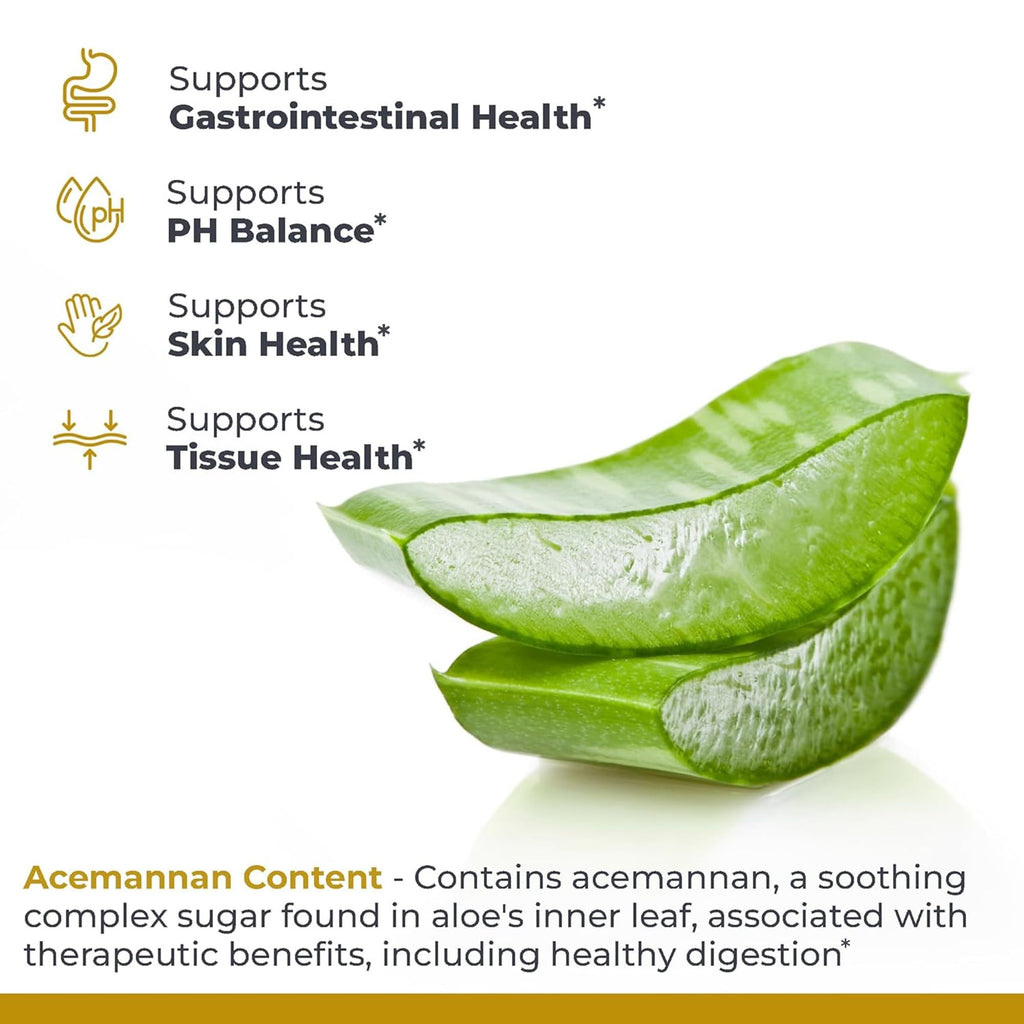 Premier Research Labs Aloe Powder - Aloe Vera Powder, Aloe Vera Drink Mix for Skin and Digestion, Aloe Barbadensis Leaf Extract with Acemannan, Freeze Dried - Mixed Berry, 7.4 Oz (30 Servings) - TrustMedUSA