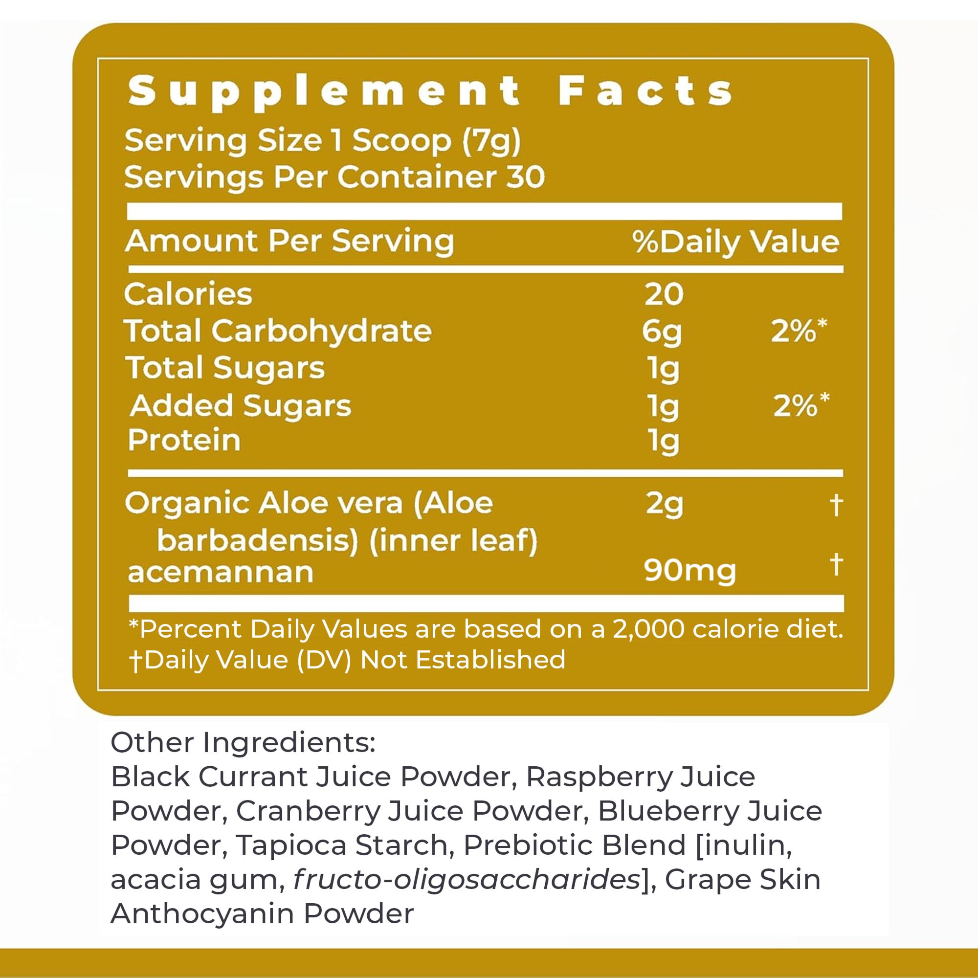 Premier Research Labs Aloe Powder - Aloe Vera Powder, Aloe Vera Drink Mix for Skin and Digestion, Aloe Barbadensis Leaf Extract with Acemannan, Freeze Dried - Mixed Berry, 7.4 Oz (30 Servings) - TrustMedUSA