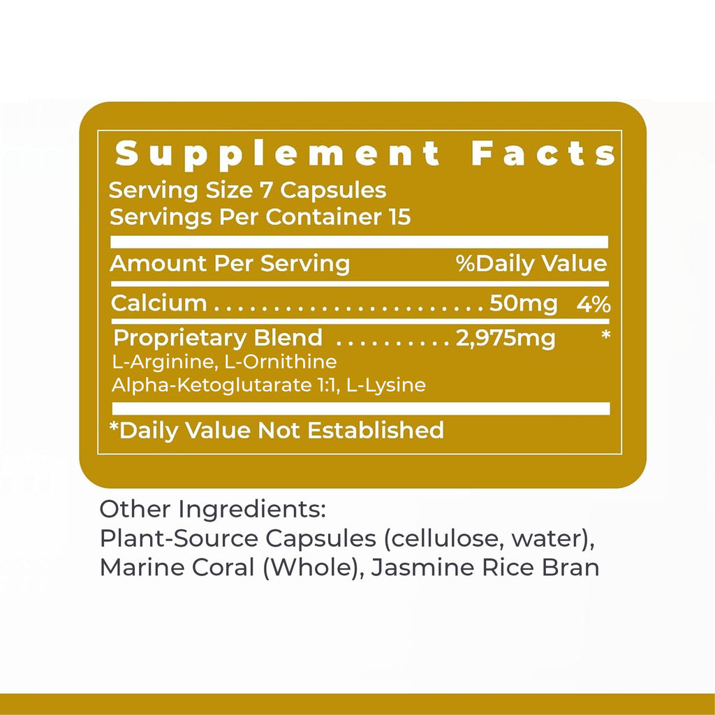 Premier Research Labs Amino HGH - HGH Supplements for Men, HGH Supplements for Women, Amino Acids, L-Arginine, L-Lysine, HGH Enhancer, Support Human Growth Hormone and Muscle Growth - 105 Capsules - TrustMedUSA