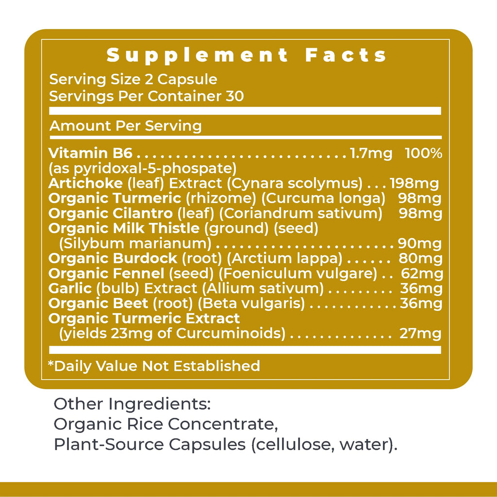 Premier Research Labs BiliVen -Gallbladder & Liver Cleanse Supplement, Gallbladder Support Pills with Artichoke Extract, Milk Thistle, Vitamin B6, Beet Root, Turmeric, Curcumin- 60 Vegetarian Capsules - TrustMedUSA