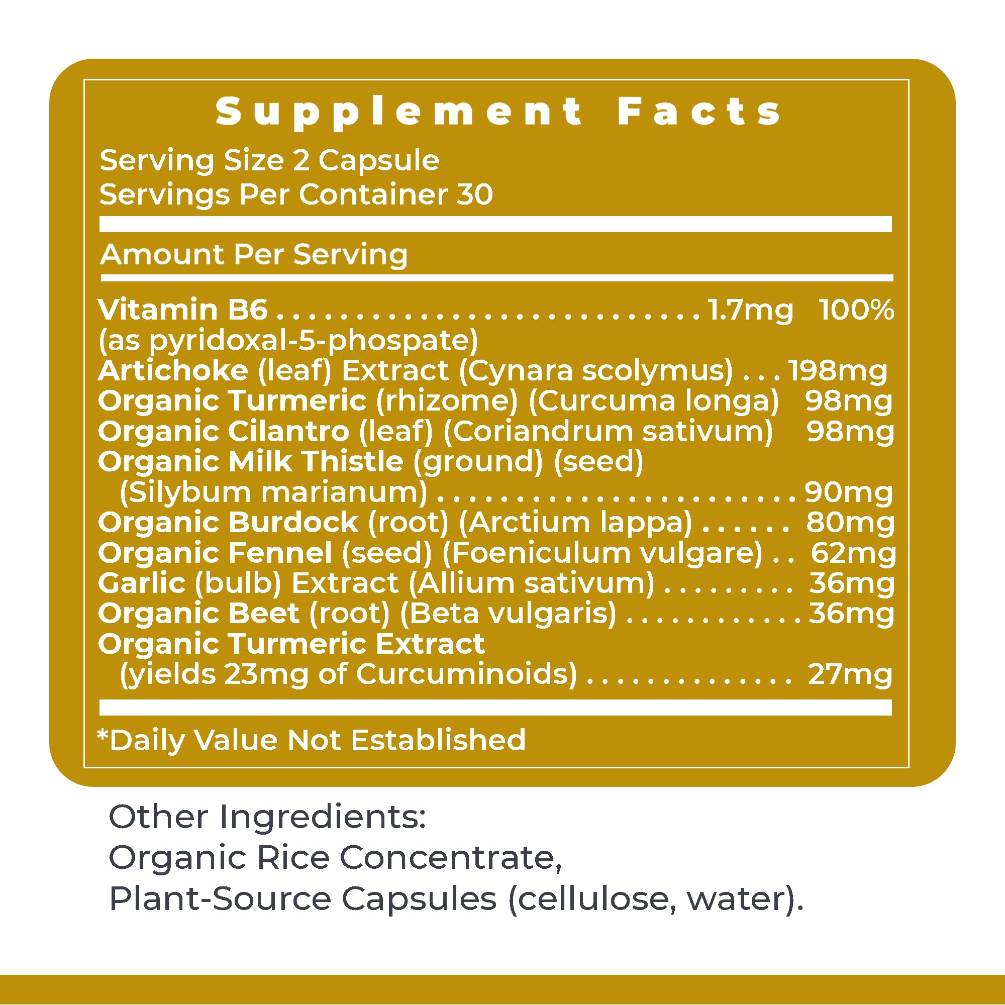 Premier Research Labs BiliVen -Gallbladder & Liver Cleanse Supplement, Gallbladder Support Pills with Artichoke Extract, Milk Thistle, Vitamin B6, Beet Root, Turmeric, Curcumin- 60 Vegetarian Capsules - TrustMedUSA