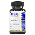 Premier Research Labs CardioVen - CoQ10, Coenzyme Q10, Co Q 10 Supplement 50mg, Ubiquinol with Chlorella, Tocotrienol & Cayenne Pepper for Heart Health, Antioxidant Support - 60 Vegetarian Capsules - TrustMedUSA