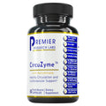 Premier Research Labs CircuZyme - Blood Circulation Supplements Supporting Blood Flow & Vascular Support Featuring Diosmin, Cayenne & Nattokinase, for Men and Women - 60 Vegetarian Capsules - TrustMedUSA
