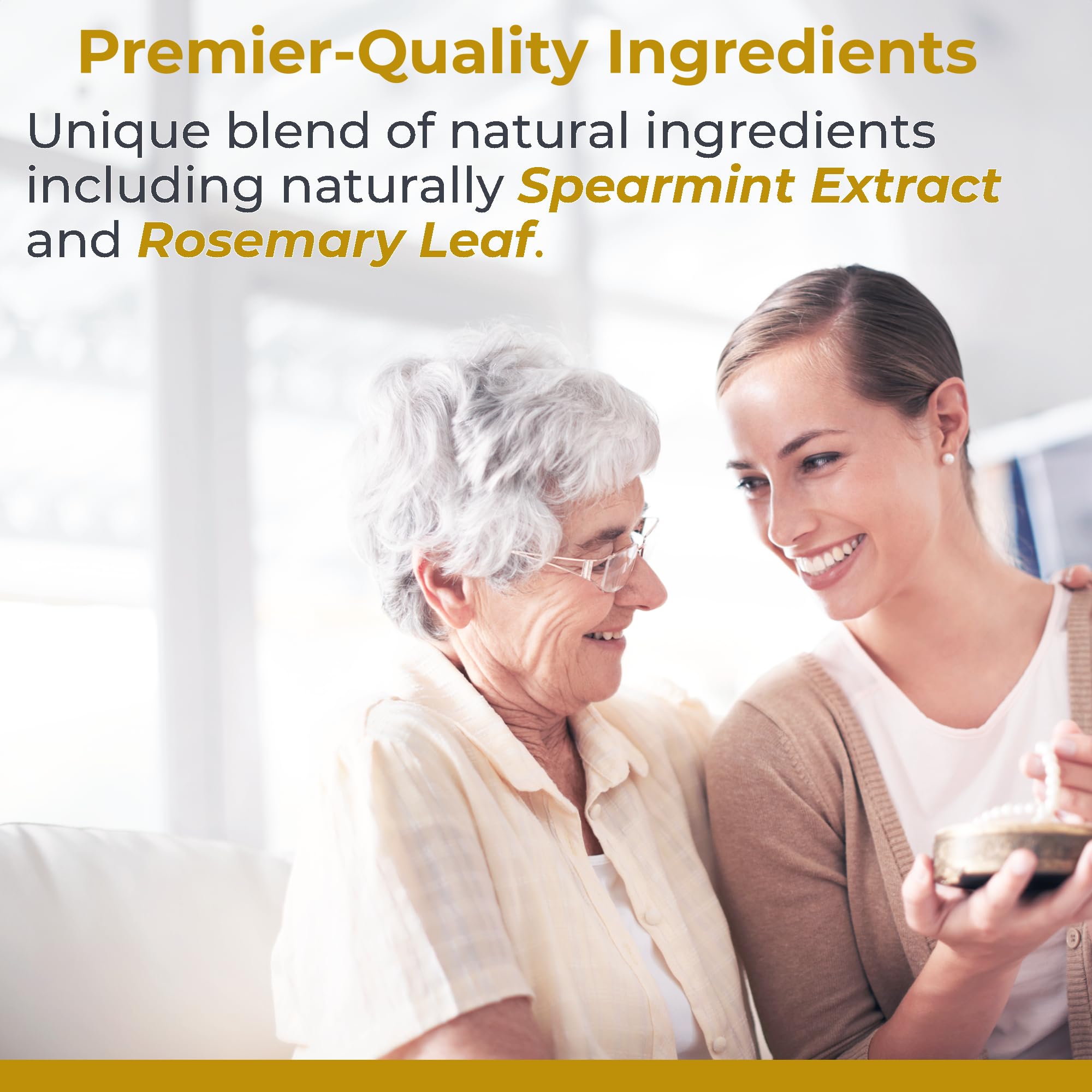 Premier Research Labs Cognitropic - Supplements for Memory and Focus, Focus Supplement, Brain and Memory Power Boost, Clarity Vitamins - TrustMedUSA
