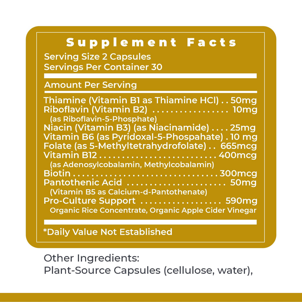 Premier Research Labs Complete B - Vitamin B Complex Supplement for Optimal Health | Vitamin B Supplement with Biotin | 9 Active B Vitamins | for Liver - TrustMedUSA