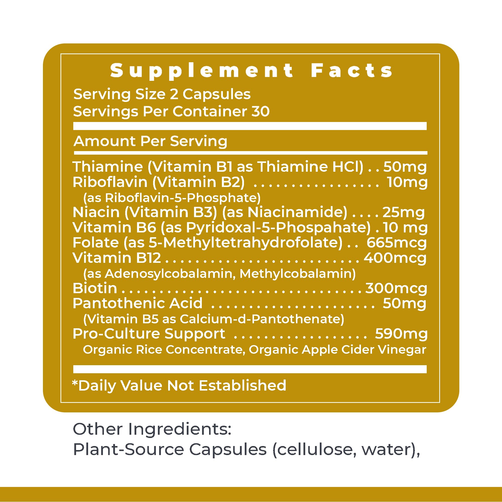 Premier Research Labs Complete B - Vitamin B Complex Supplement for Optimal Health | Vitamin B Supplement with Biotin | 9 Active B Vitamins | for Liver - TrustMedUSA