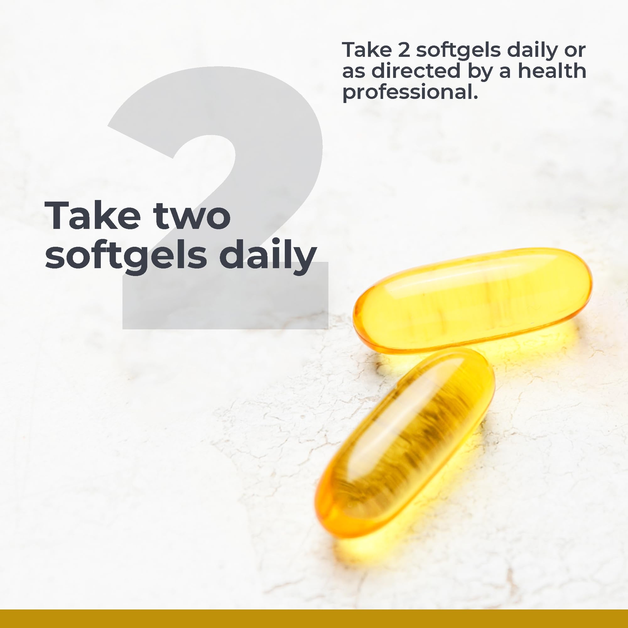 Premier Research Labs EPA DHA Marine Softgels - Omega 3 Fish Oil, EPA DHA Omega 3 Supplement, Fatty Acids for Women & Men, Natural - 90 Softgel Capsules - TrustMedUSA