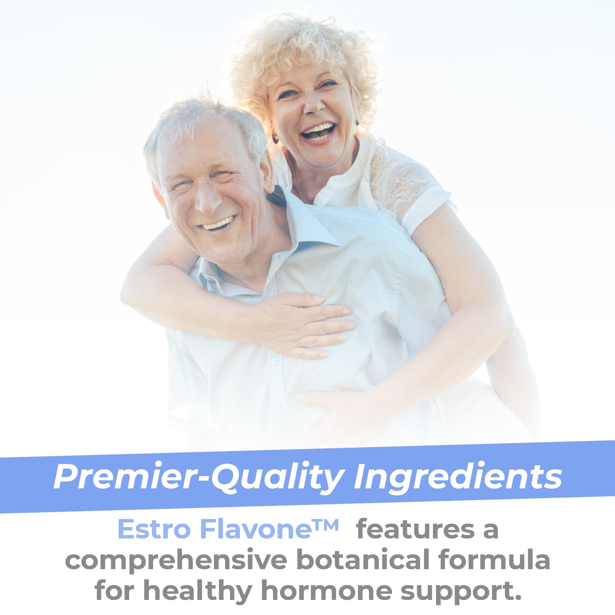 Premier Research Labs Estro Flavone - DIM Supplement, DIM Complex, DIM for Men & Women, Diindolylmethane Estrogen Support, Hormone Balance Support - 60 Vegetarian Capsules - TrustMedUSA