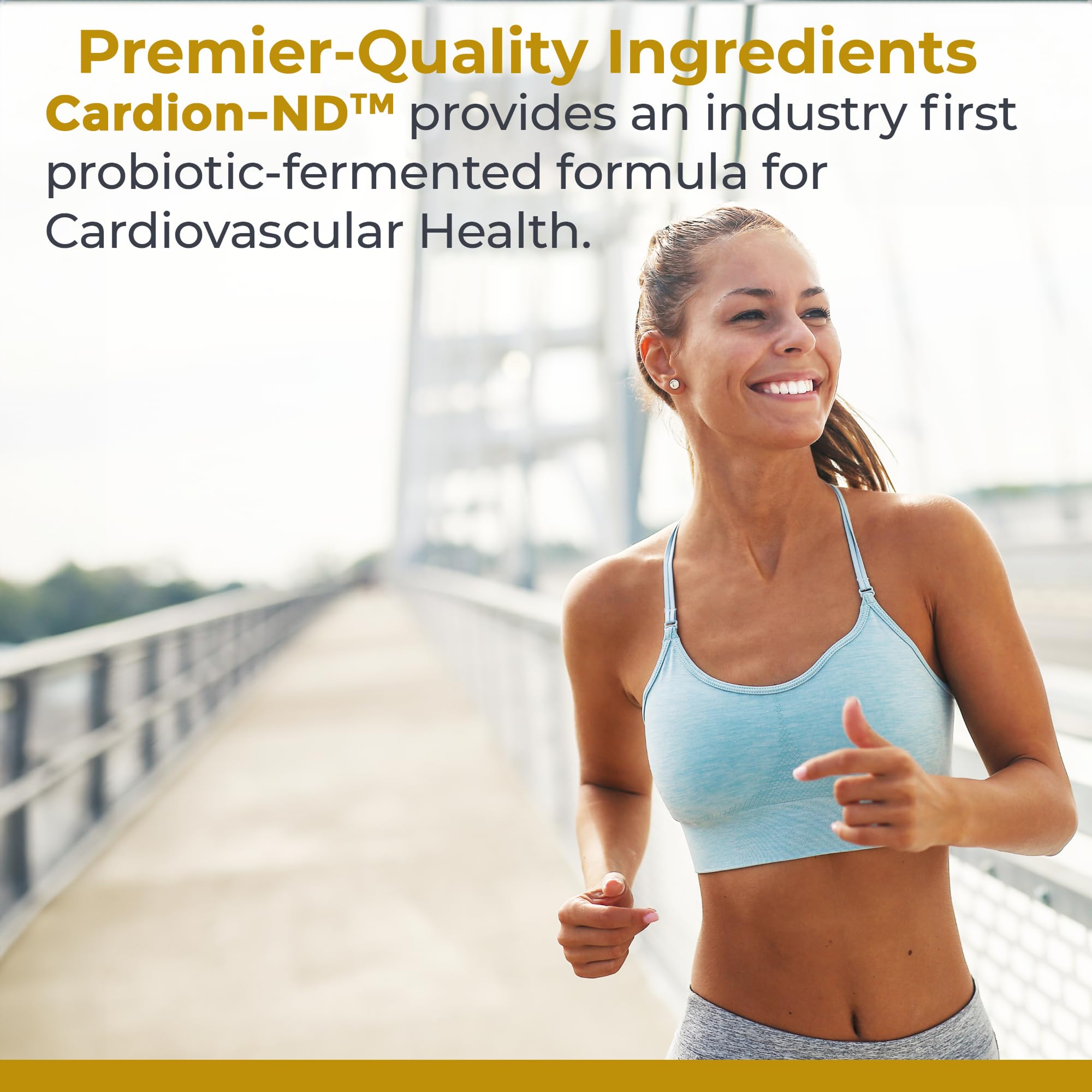 Premier Research Labs Fermented Cardio-ND - Cardio Heart Health, Cardio Support Liquid Fermented in Probiotics for Women, Men, Adults, Supports Heart Health with Hawthorne Berry - 8 fl oz Bottle - TrustMedUSA