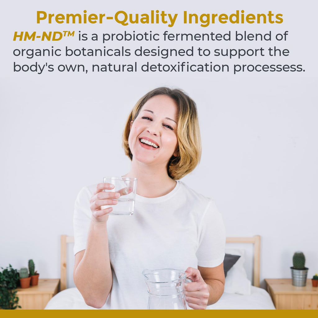 Premier Research Labs Fermented HM-ND - Cilantro, Parsley, and Chlorella Liquid, Full Body Detox and Cleanse for Men and Women, Cilantro Supplement with Organic Herbal Extracts - 8 Fl Oz - TrustMedUSA