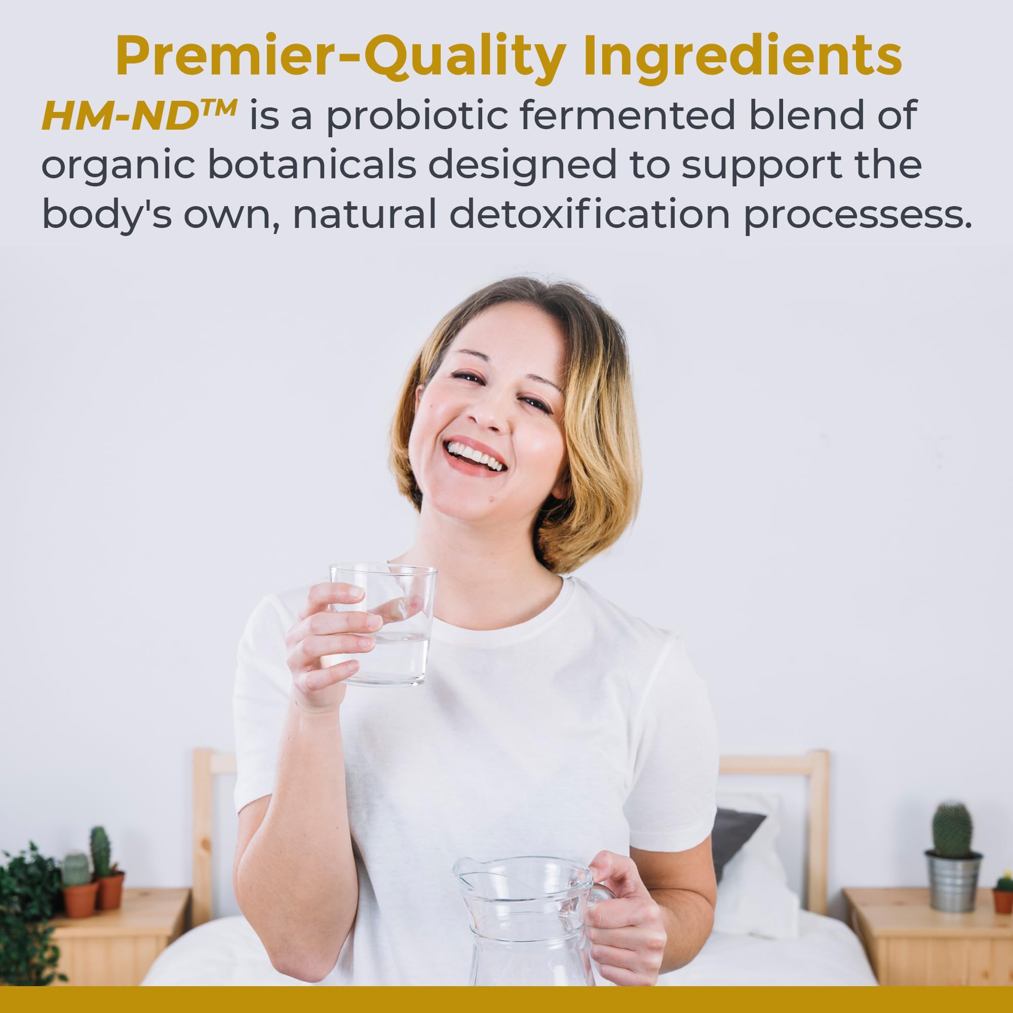 Premier Research Labs Fermented HM-ND - Cilantro, Parsley, and Chlorella Liquid, Full Body Detox and Cleanse for Men and Women, Cilantro Supplement with Organic Herbal Extracts - 8 Fl Oz - TrustMedUSA