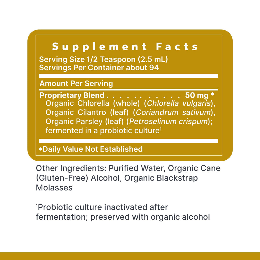 Premier Research Labs Fermented HM-ND - Cilantro, Parsley, and Chlorella Liquid, Full Body Detox and Cleanse for Men and Women, Cilantro Supplement with Organic Herbal Extracts - 8 Fl Oz - TrustMedUSA