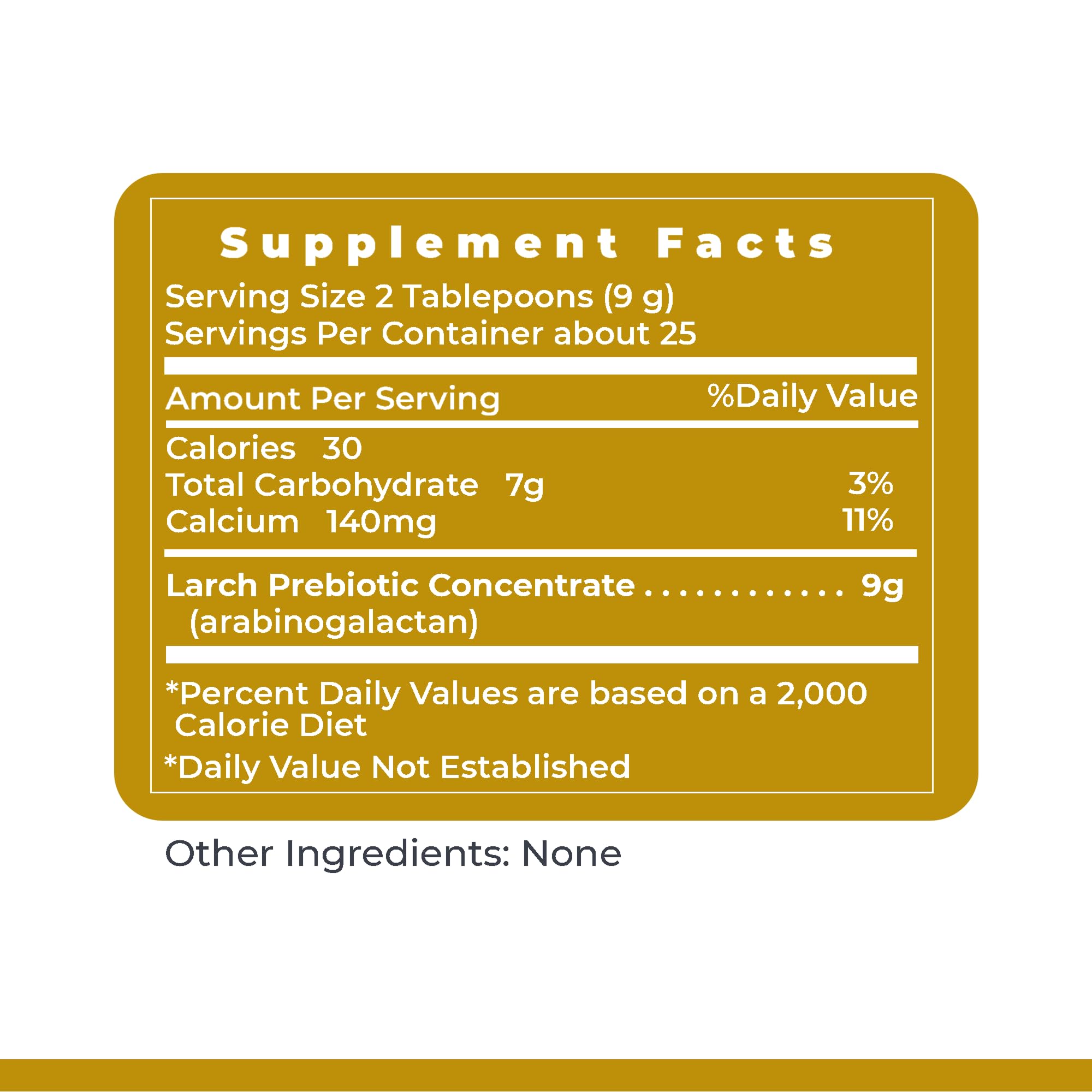 Premier Research Labs Galactan - Larch Arabinogalactan Powder for Men & Women, Prebiotic Fiber Powder for Healthy Gut Microbiome, Larch Tree Extract, Calcium - 8 oz - TrustMedUSA